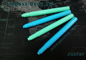 Emboss body TW đặc chế màu (Miku-Skyblue)