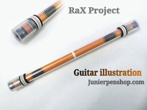 RaX Project: Guitar illustration