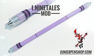I.ninetales Mod (tím lavender)