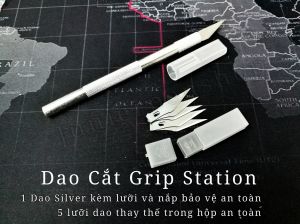 Dao Cắt Grip Station
